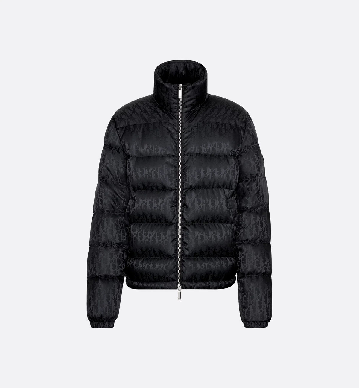 OBLIQUE BLACK PUFFER