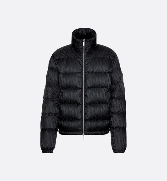 OBLIQUE BLACK PUFFER