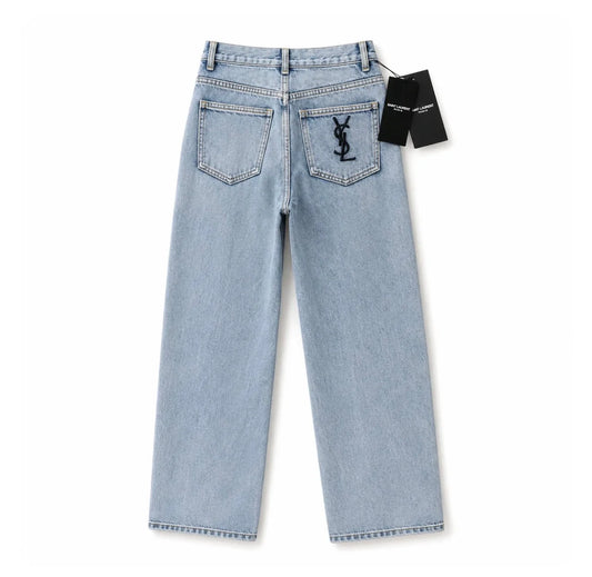 Classy pocket jeans