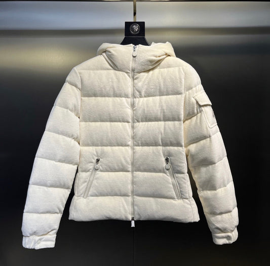 COTTON TEDDY JACKET