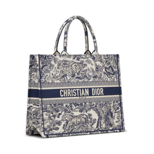 "D*OR" Shopper Bag Blue