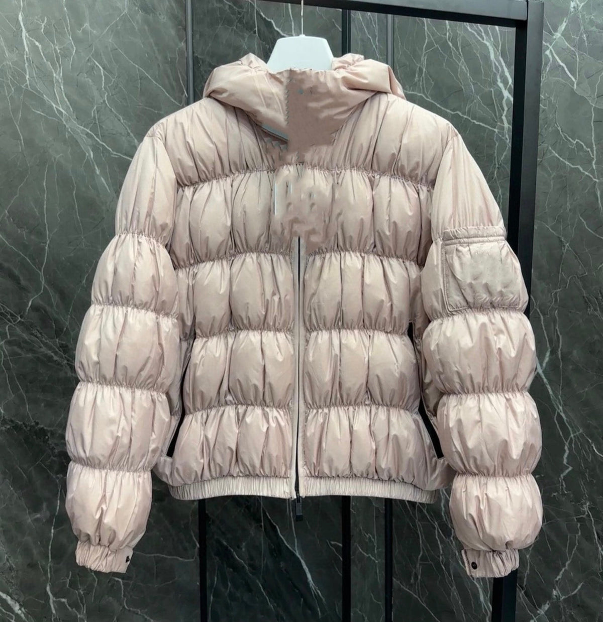 PUFFER BUBBLE JACKET