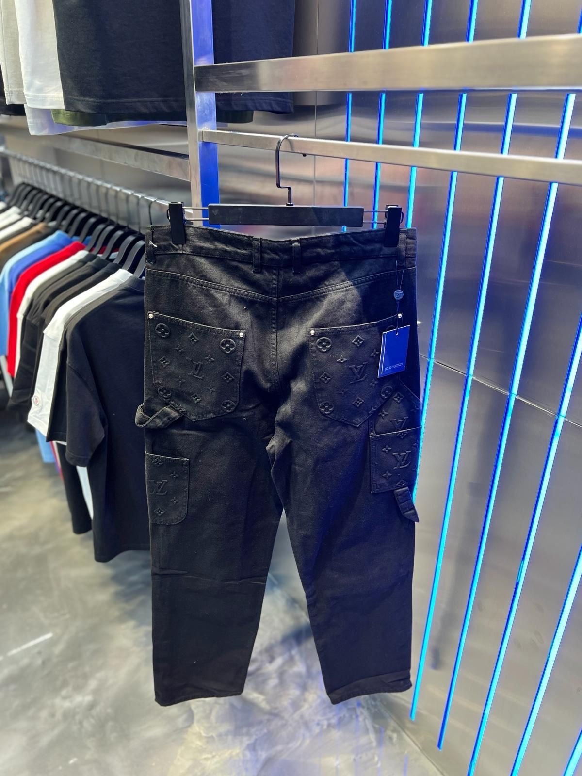 carpenter denim jeans black
