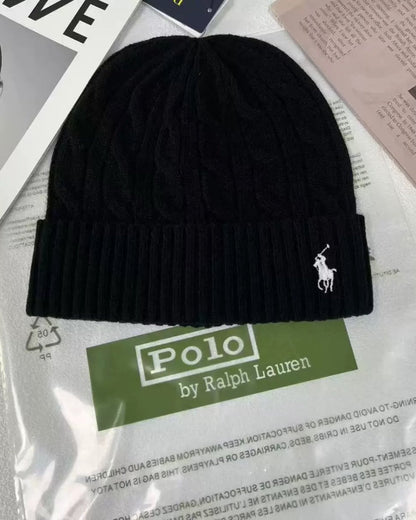 "RL" Beanie Knit