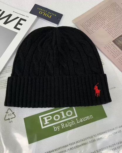 "RL" Beanie Knit