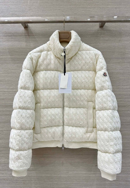 KNIT COTTON JACKET