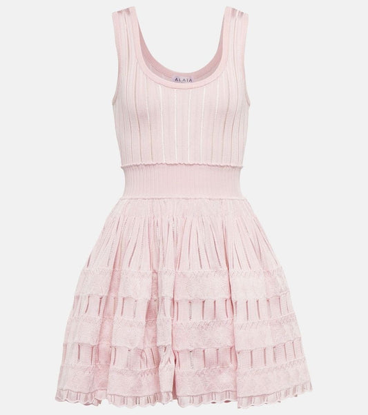 ALAÏ DRESS PINK