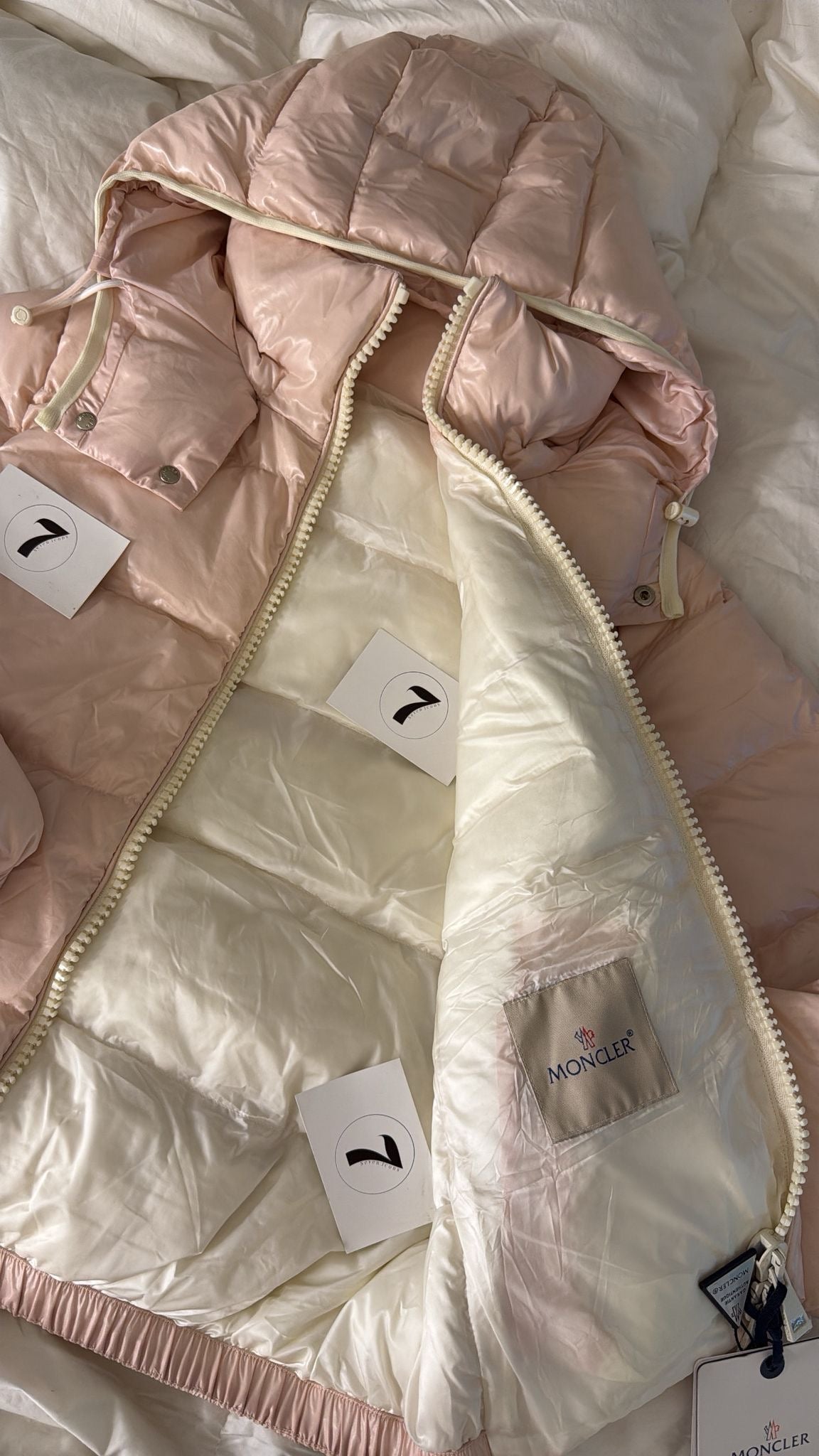 BABY PINK ICE JACKET