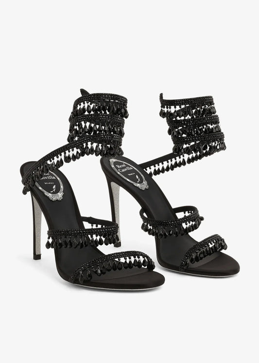 RENE C HIGH HEELS BLACK