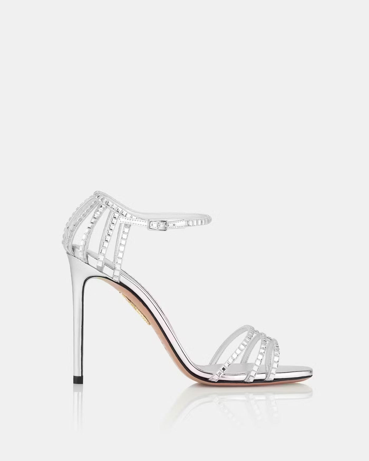 AQUA SENSATION HEELS SILVER