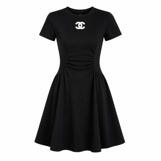C SHORT BLACK DRESS
