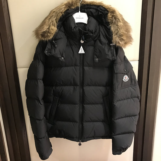 FUR TRIM MATT JACKET
