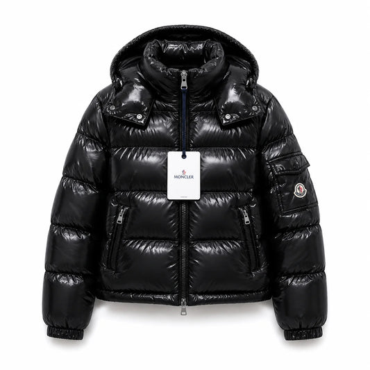 FRENCH BLACK COAT