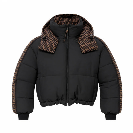 FENDEY REVERSIBLE PUFFER JACKET