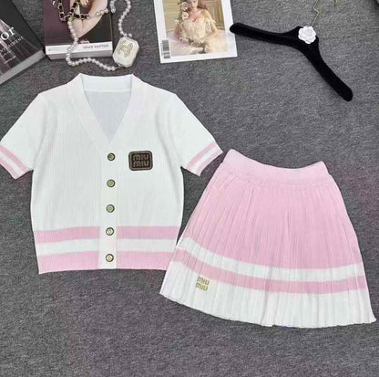 MIUE SKIRT SET