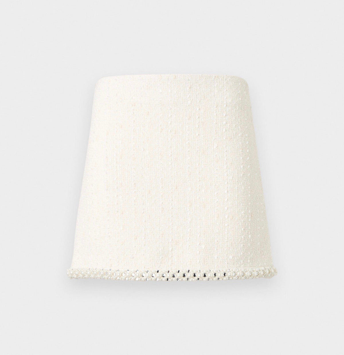 MAJE TWEED PEARL SKIRT