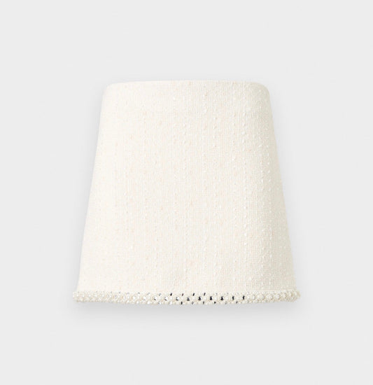 MAJE TWEED PEARL SKIRT