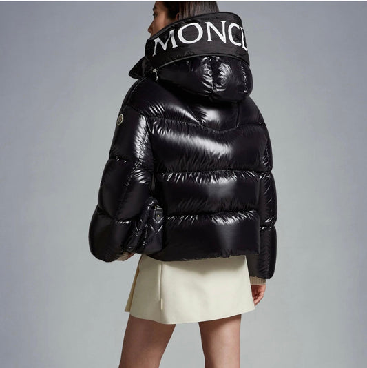 HOODED LETTER COAT - PREMIUM QUALITY