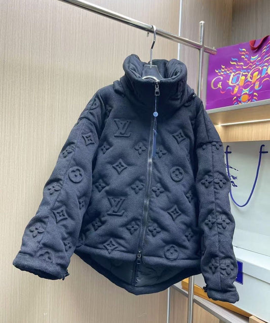 ICONIC PUFFER COAT BLACK