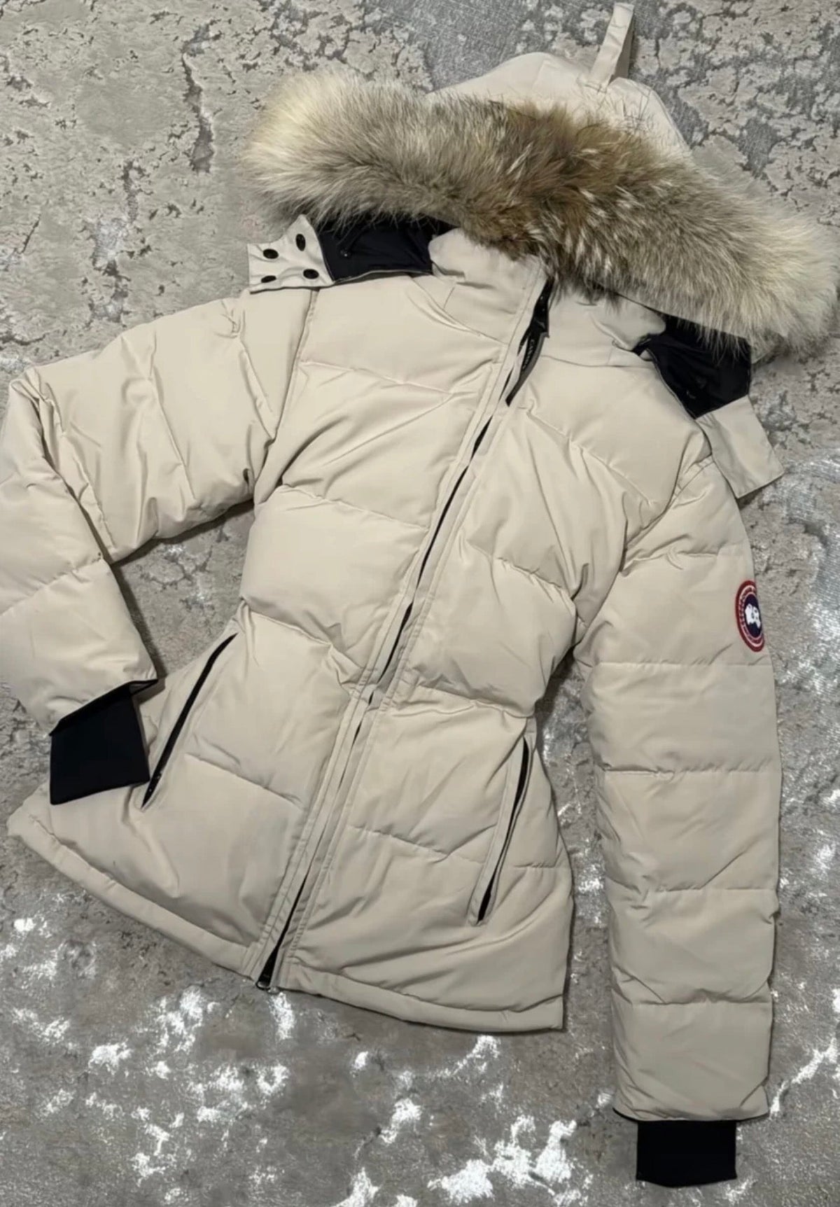 SNATCHABLE COAT BEIGE - PREMIUM QUALITY