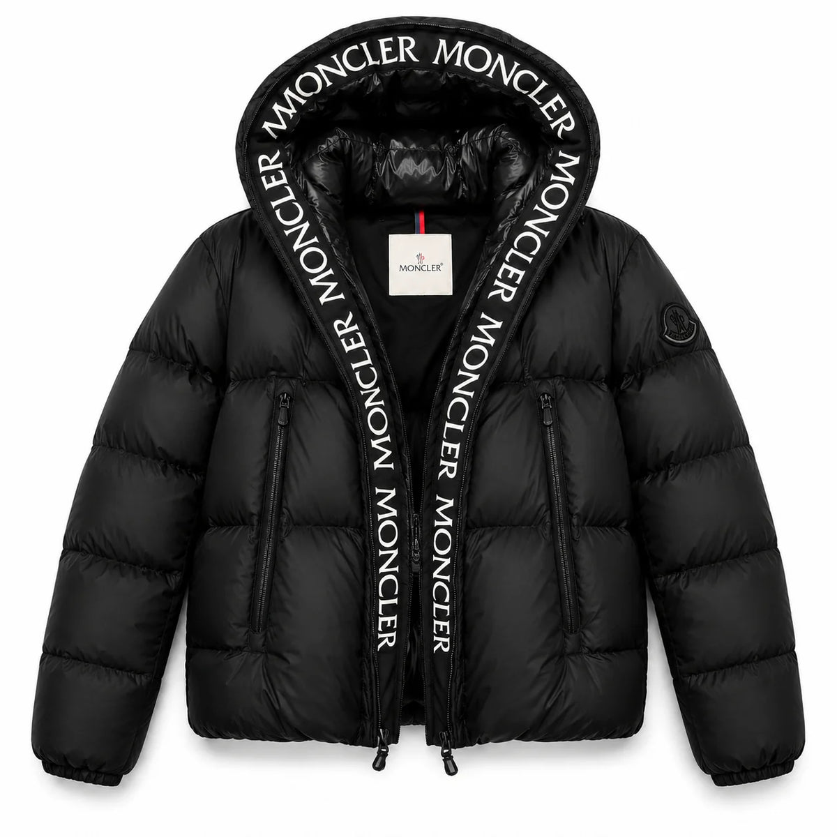 HOODED MONTLA JACKET