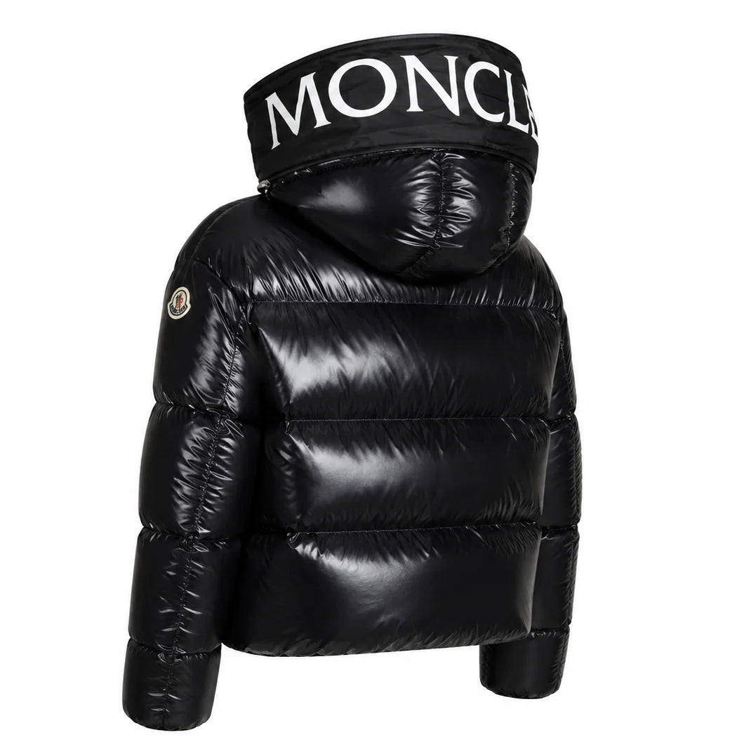 HOODED LETTER COAT