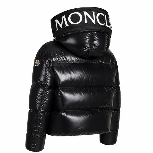 HOODED LETTER COAT