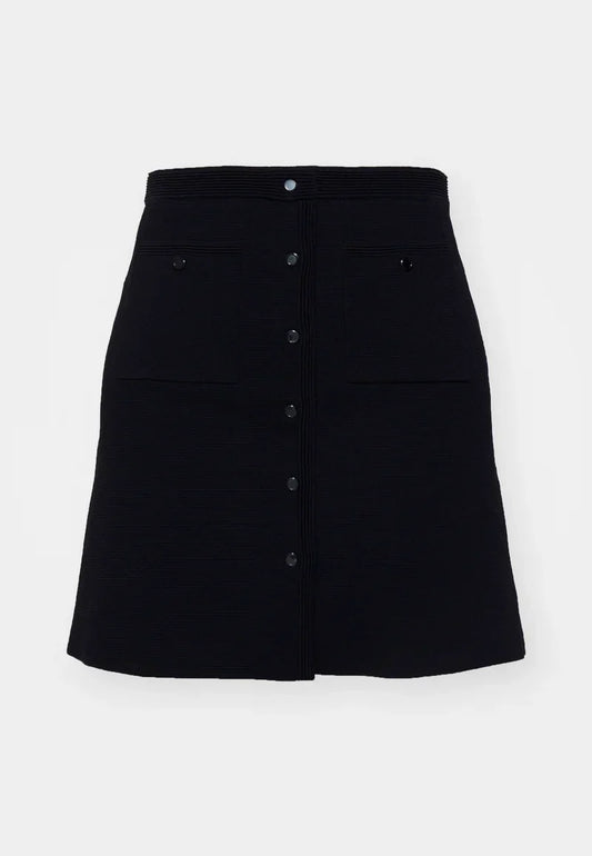 SANDRA SHORT BLACK SKIRT