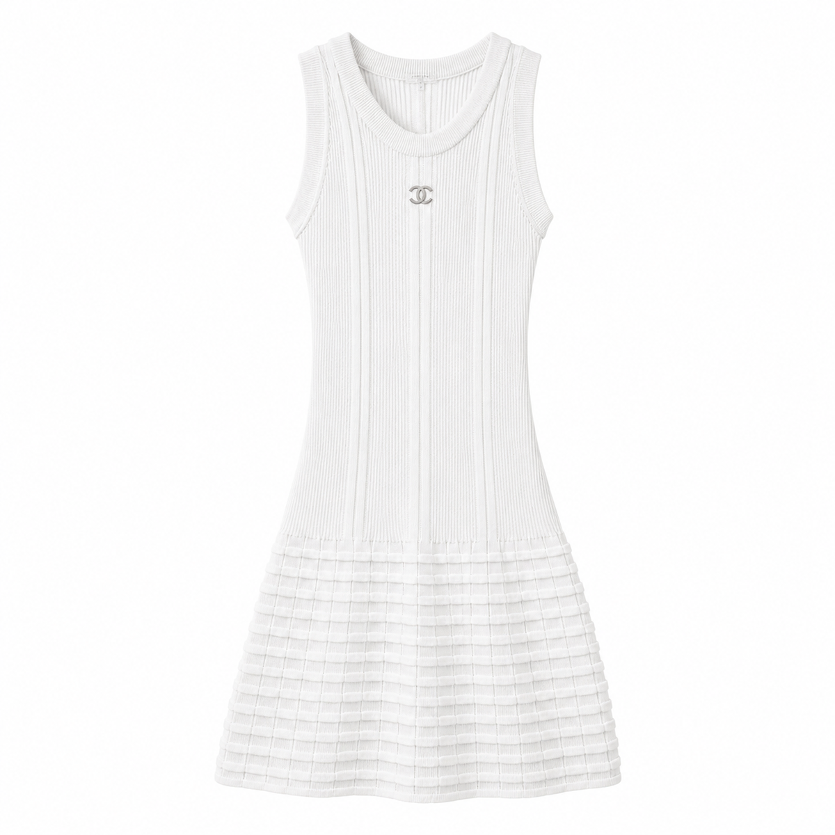 C A-LINE WHITE DRESS