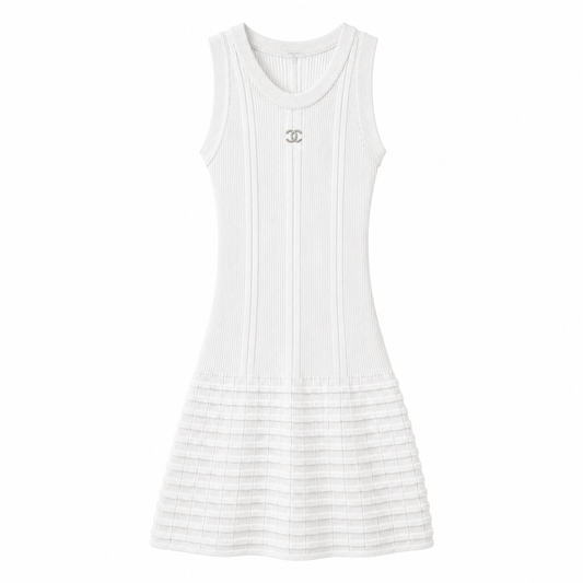 C A-LINE WHITE DRESS