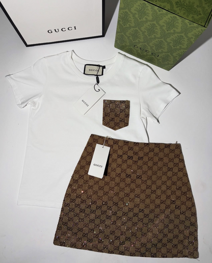 SKIRT SET