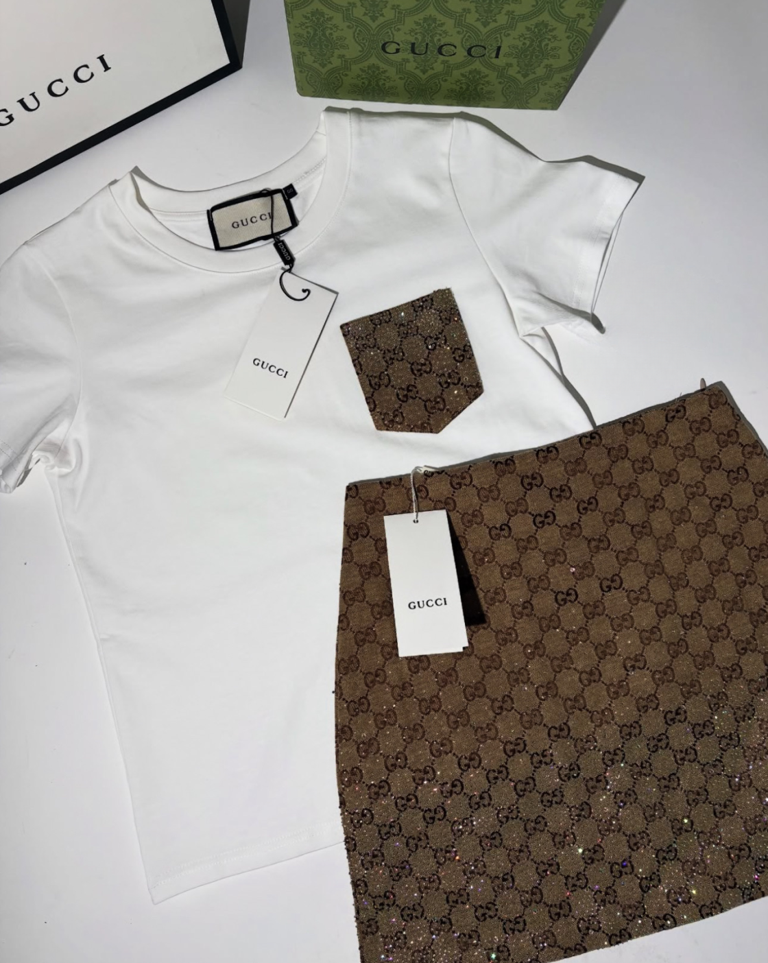 SKIRT SET