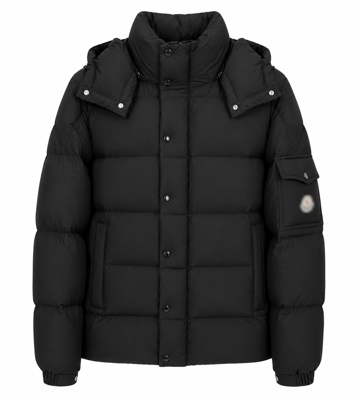 MATT BLACK WINTER COAT