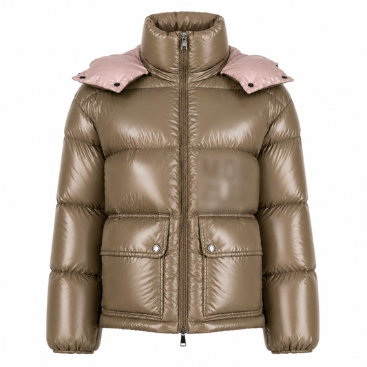 BROWN WINTER COAT