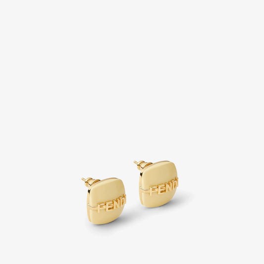 GRAPHY EARRINGS YELLOW