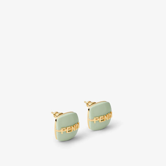 GRAPHY EARRINGS MINT