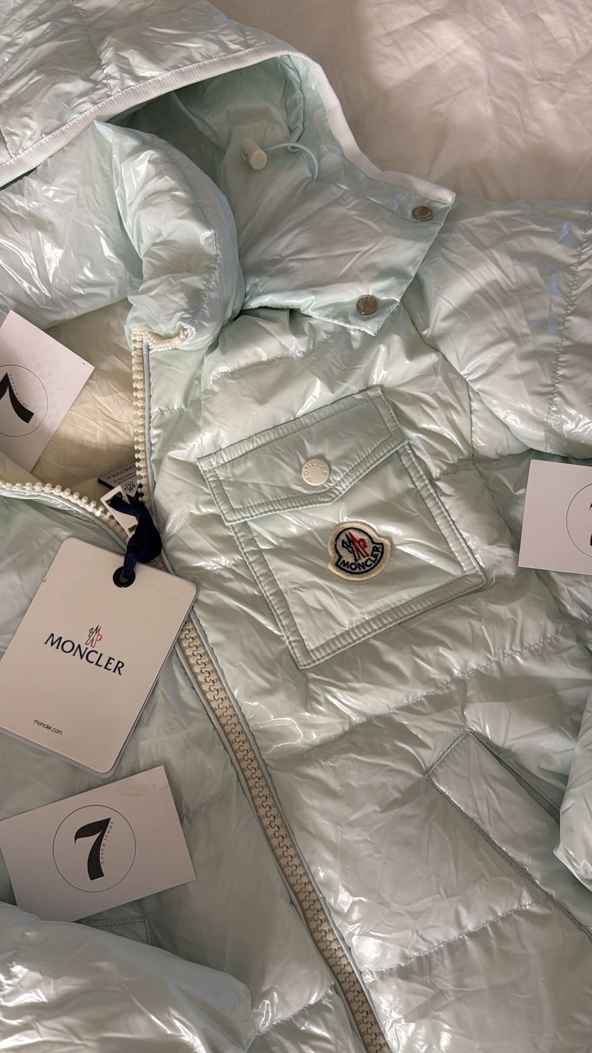 BABY BLUE ICE JACKET