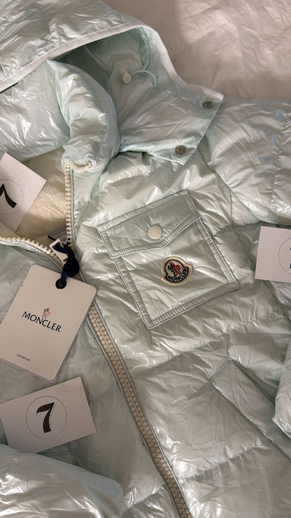 BABY BLUE ICE JACKET