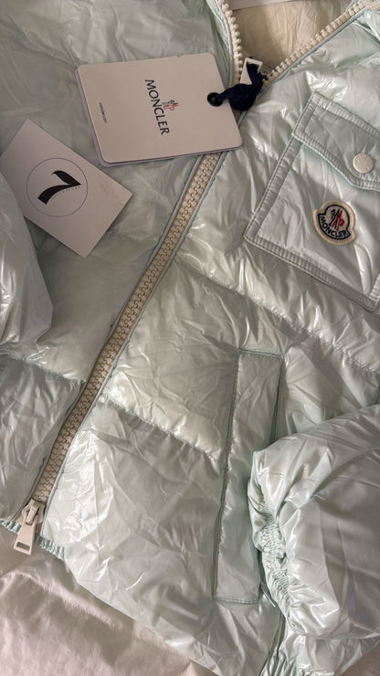 BABY BLUE ICE JACKET