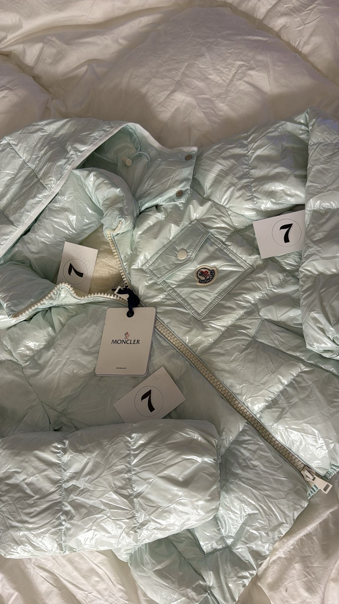BABY BLUE ICE JACKET