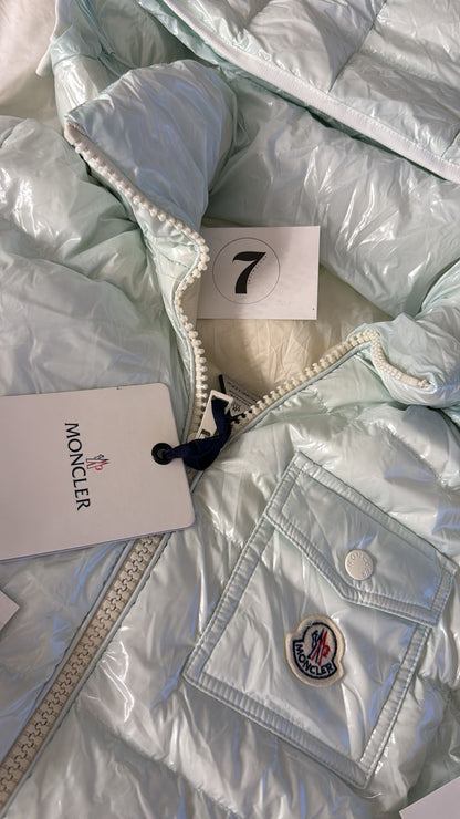 BABY BLUE ICE JACKET
