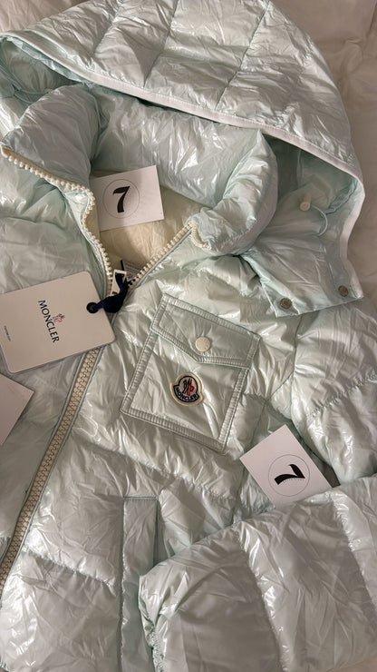 BABY BLUE ICE JACKET