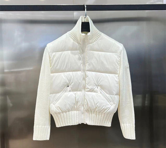 WHITE FALL JACKET