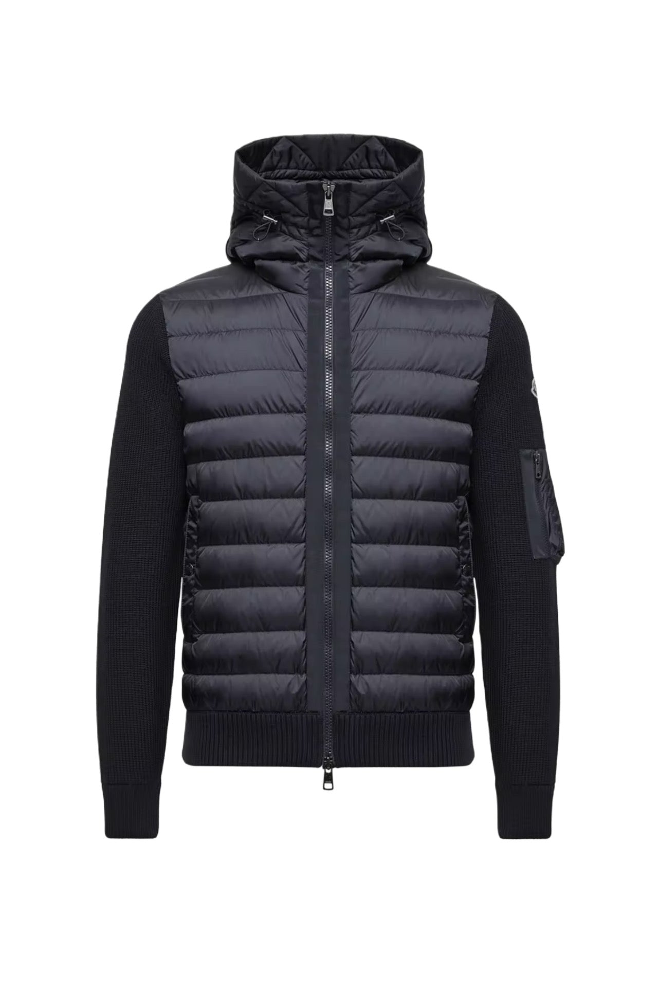 "MNC“ Padded Cardigan