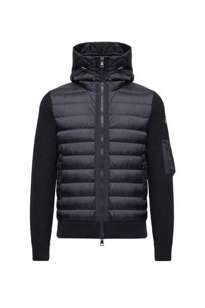 "MNC“ Padded Cardigan