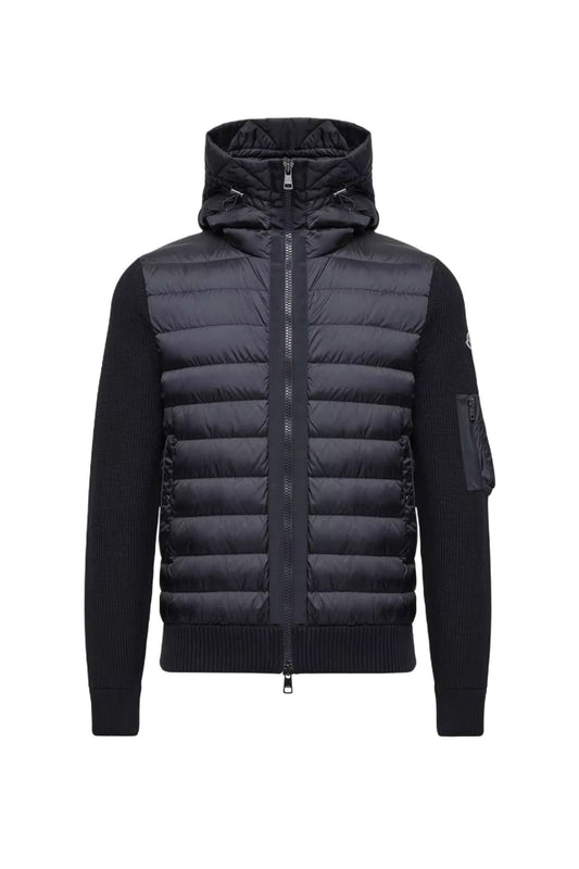 "MNC“ Padded Cardigan