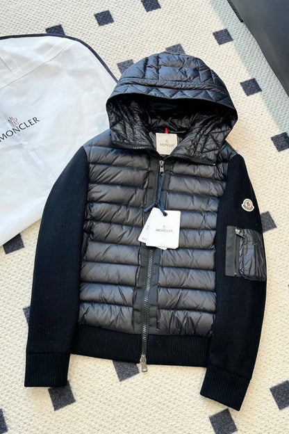 "MNC“ Padded Cardigan