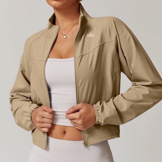 BEIGE WIND JACKET