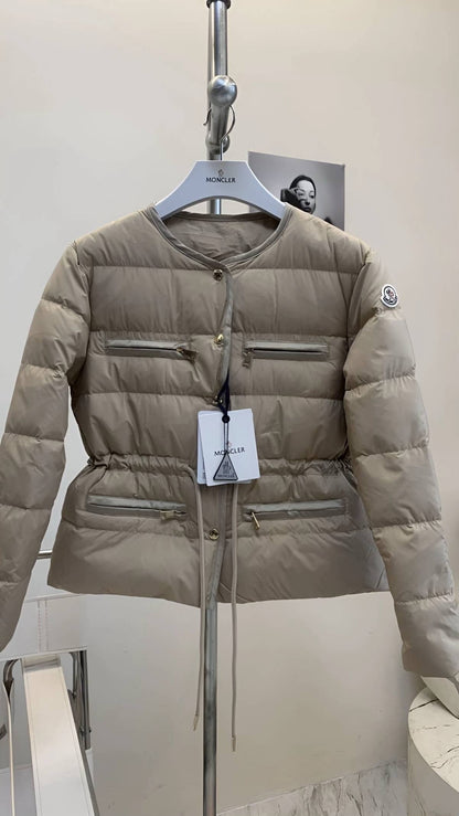 BEIGE GIRLY COAT