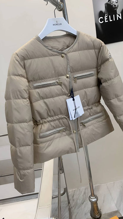 BEIGE GIRLY COAT